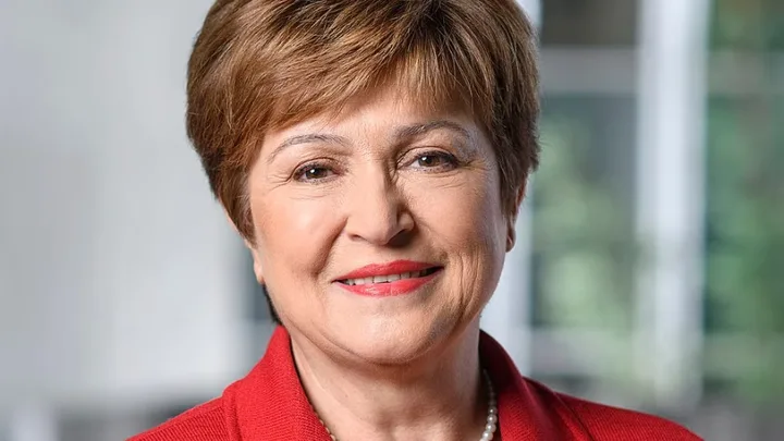 Kristalina Georgieva discută despre riscurile modelelor AI pentru sistemul financiar.