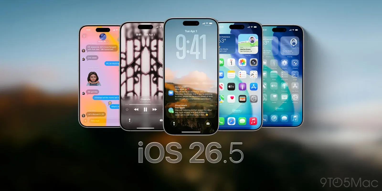 Actualizare iOS 26.5 beta 1 pentru iPhone, corectează erori și îmbunătățește securitatea.