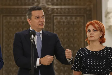 Constantin Toma discută despre influența Olguței Vasilescu în PSD.