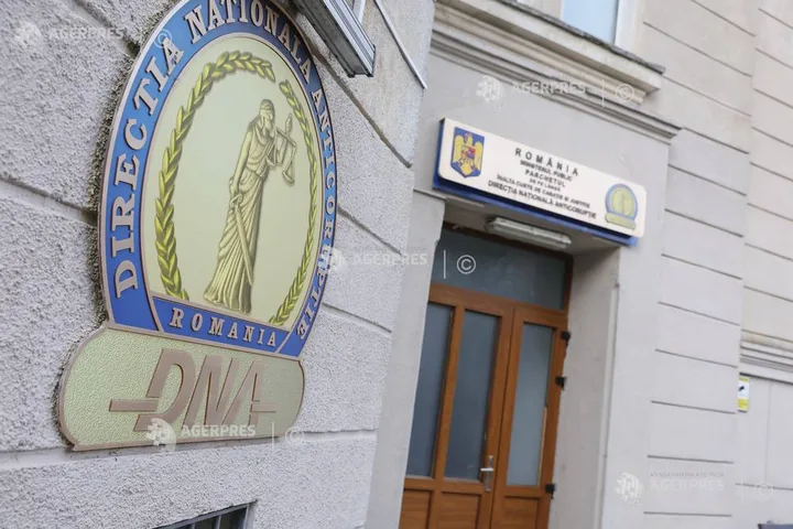 Sediul Direcției Naționale Anticorupție din Brașov, simbol al luptei împotriva corupției.