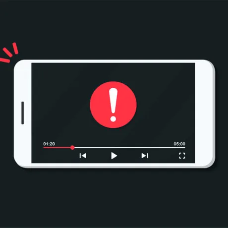 Probleme de redare video din cauza lipsei suportului HEVC.