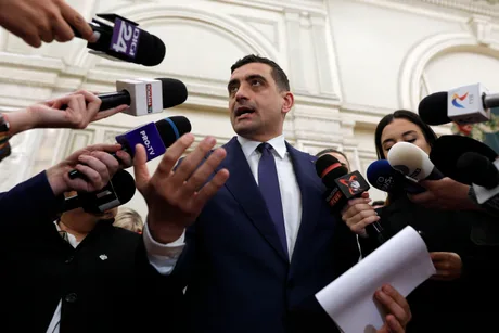 George Simion vorbește despre moțiuni de cenzură și critică Guvernul.