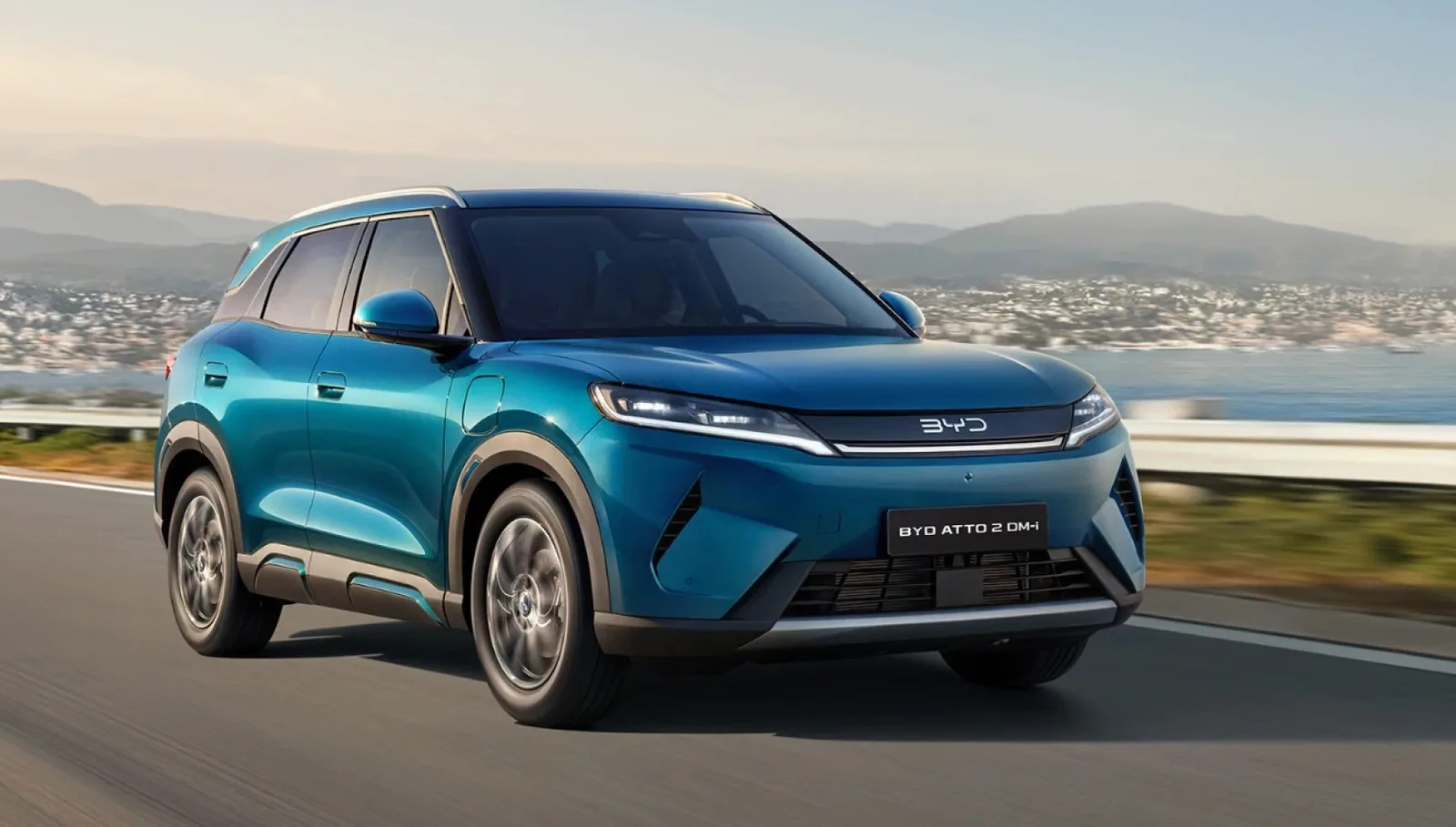 SUV-ul Atto 2 DM-i promite autonomie extinsă și tehnologie avansată.