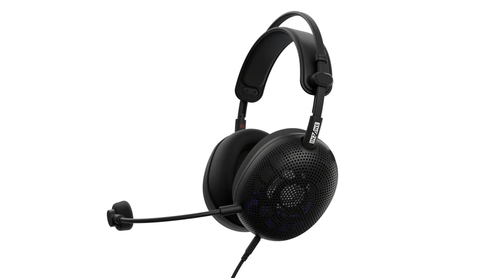 Căști de gaming Sony INZONE H6 Air cu design deschis, ideale pentru confort și sunet natural.