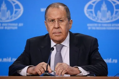Serghei Lavrov discută despre blocajul negocierilor cu Occidentul pe tema Ucrainei.