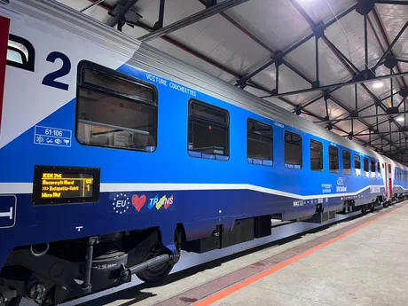 Locomotive modernizate CFR Călători, pregătite pentru exploatare eficientă.