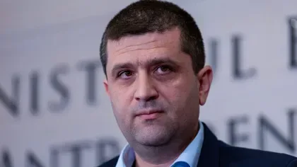 Radu Miruță discutând despre legea anti-dezinformare.