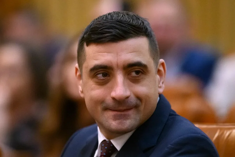 George Simion discutând despre alegerile locale și relația cu votanții.