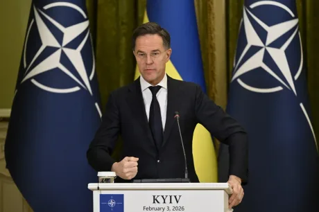Mark Rutte vorbește despre sprijinul NATO pentru România.