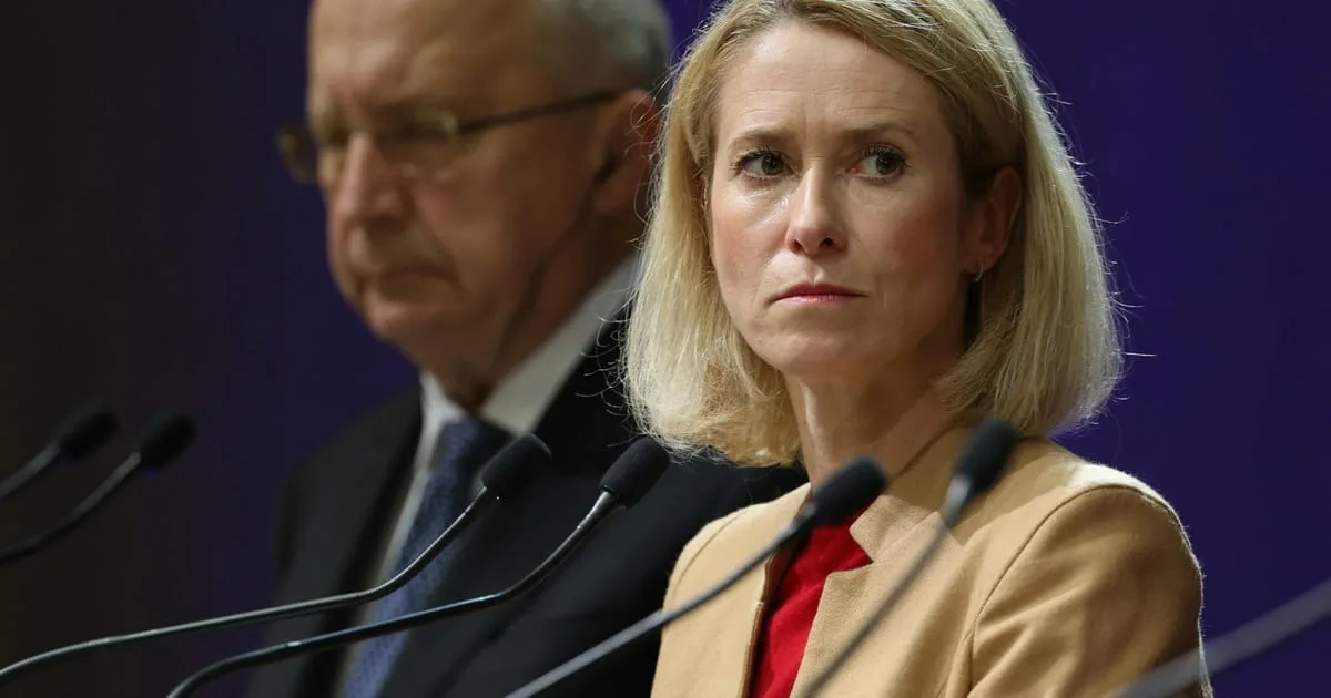 Kaja Kallas și alți oficiali discută despre sprijinul pentru Ucraina în fața provocărilor actuale.