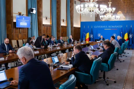 Discuții despre indexarea pensiilor în cadrul unei ședințe de guvern.