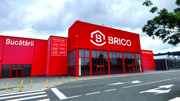 Noua identitate Brico, modernizare și extindere a rețelei de magazine.