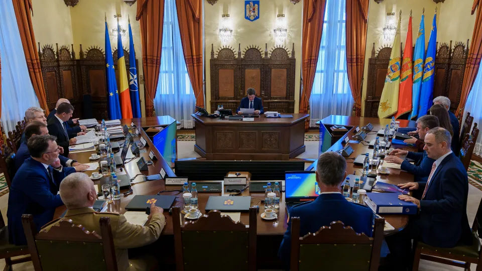 Reuniune CSAT pentru aprobat planul de înzestrare a Armatei României.