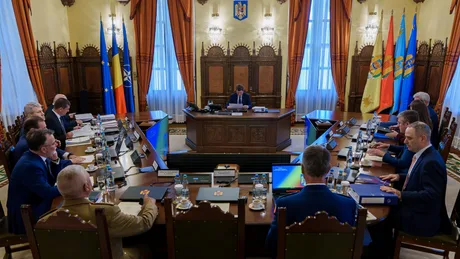 Reuniune CSAT pentru aprobat planul de înzestrare a Armatei României.