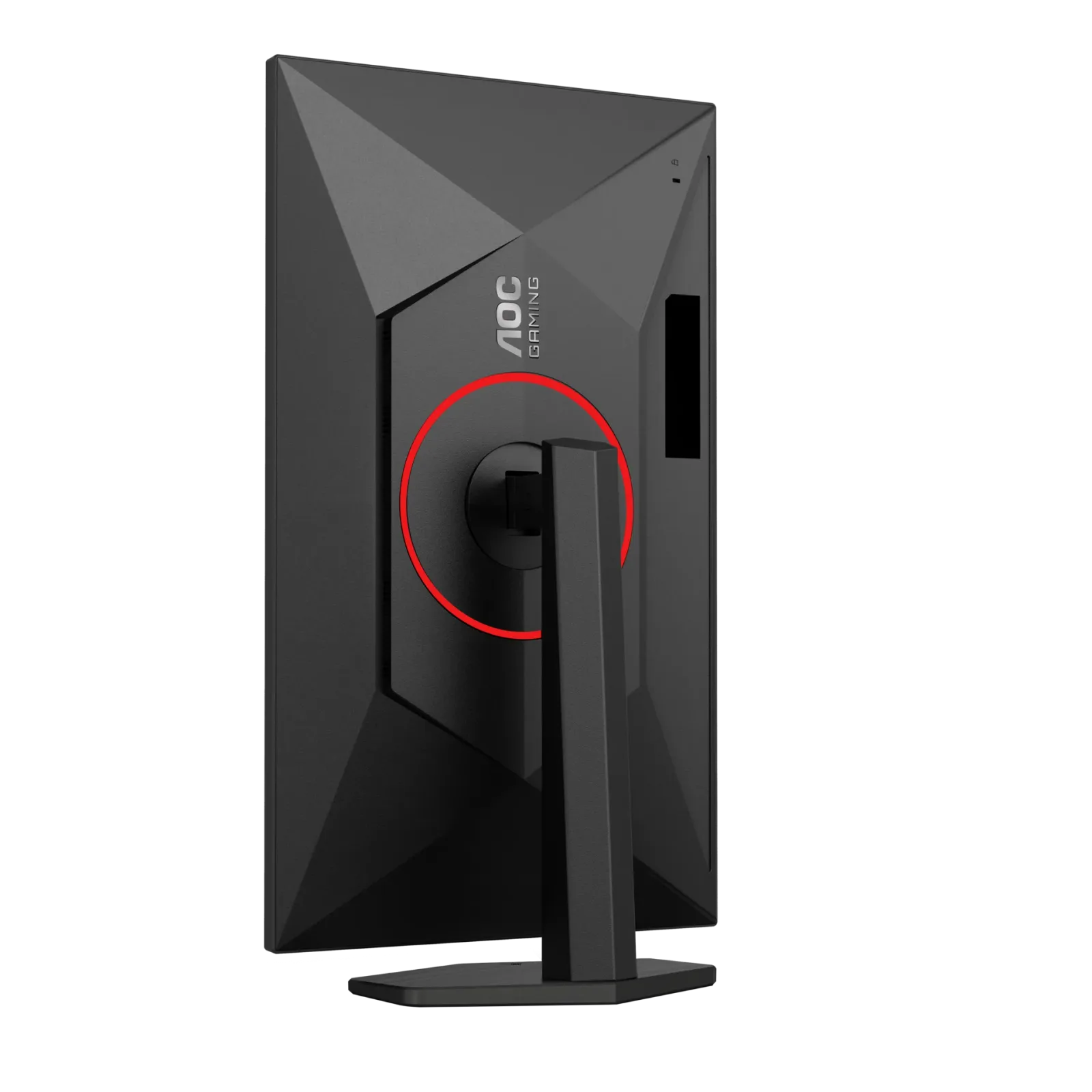 Monitor AOC cu design modern și suport ajustabil, ideal pentru gaming.