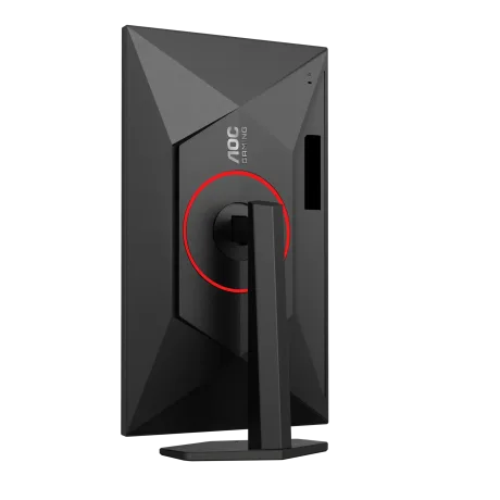 Monitor AOC cu design modern și suport ajustabil, ideal pentru gaming.