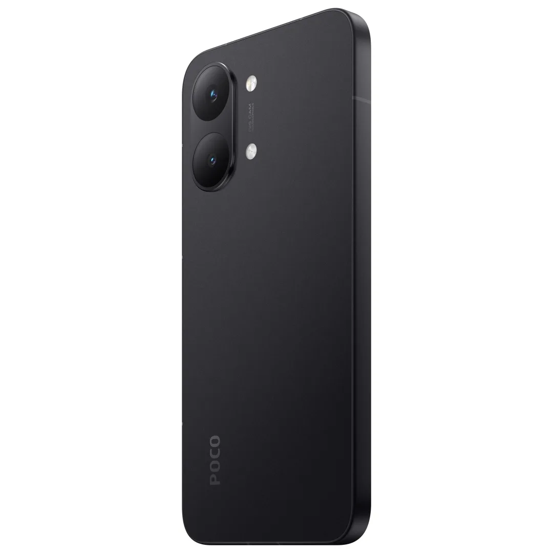 Design elegant al modelului POCO X8 Pro Max.