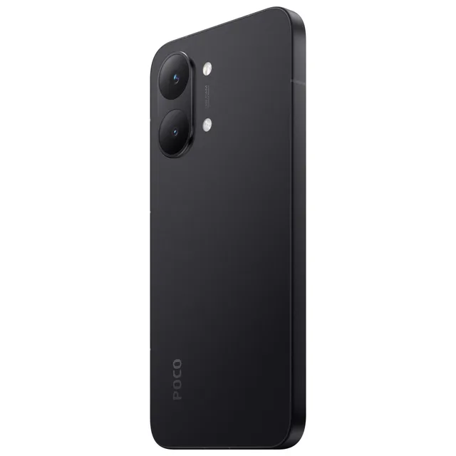 Design elegant al modelului POCO X8 Pro Max.