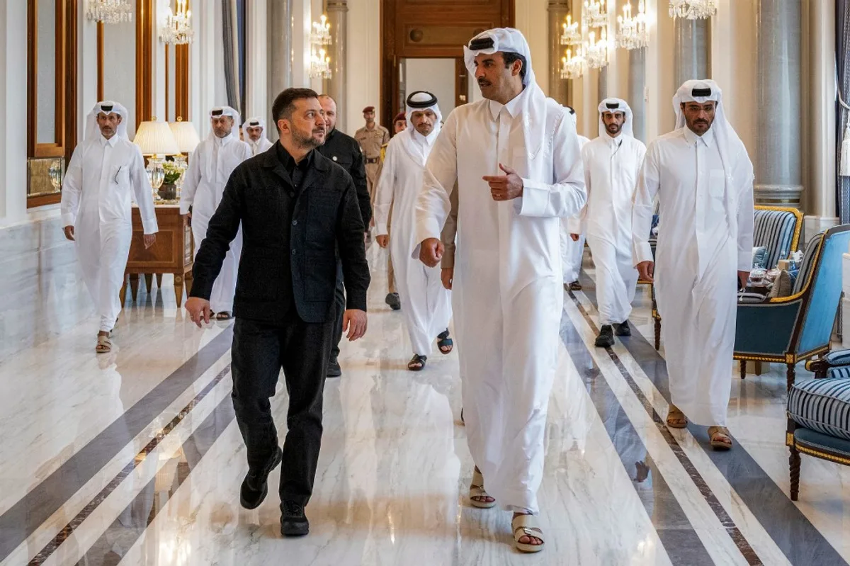 Zelenski și Mohammed bin Salman discută despre securitate și cooperare energetică.