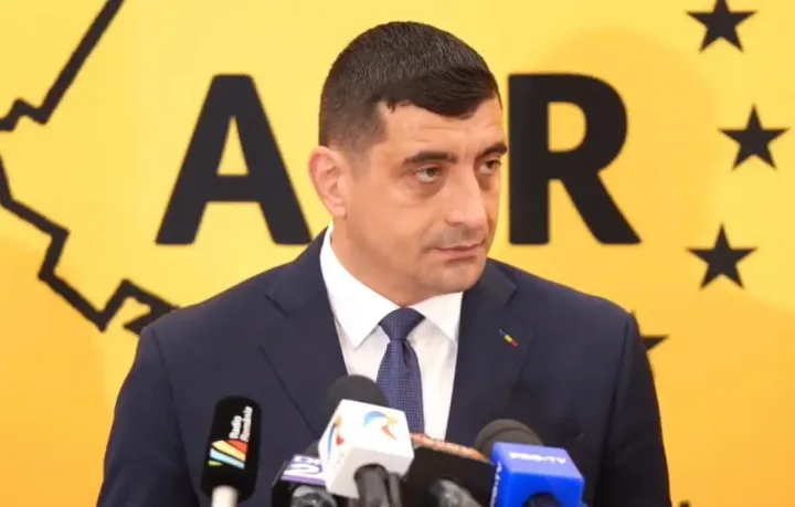 George Simion discutând despre protestul fermierilor și implicarea AUR.