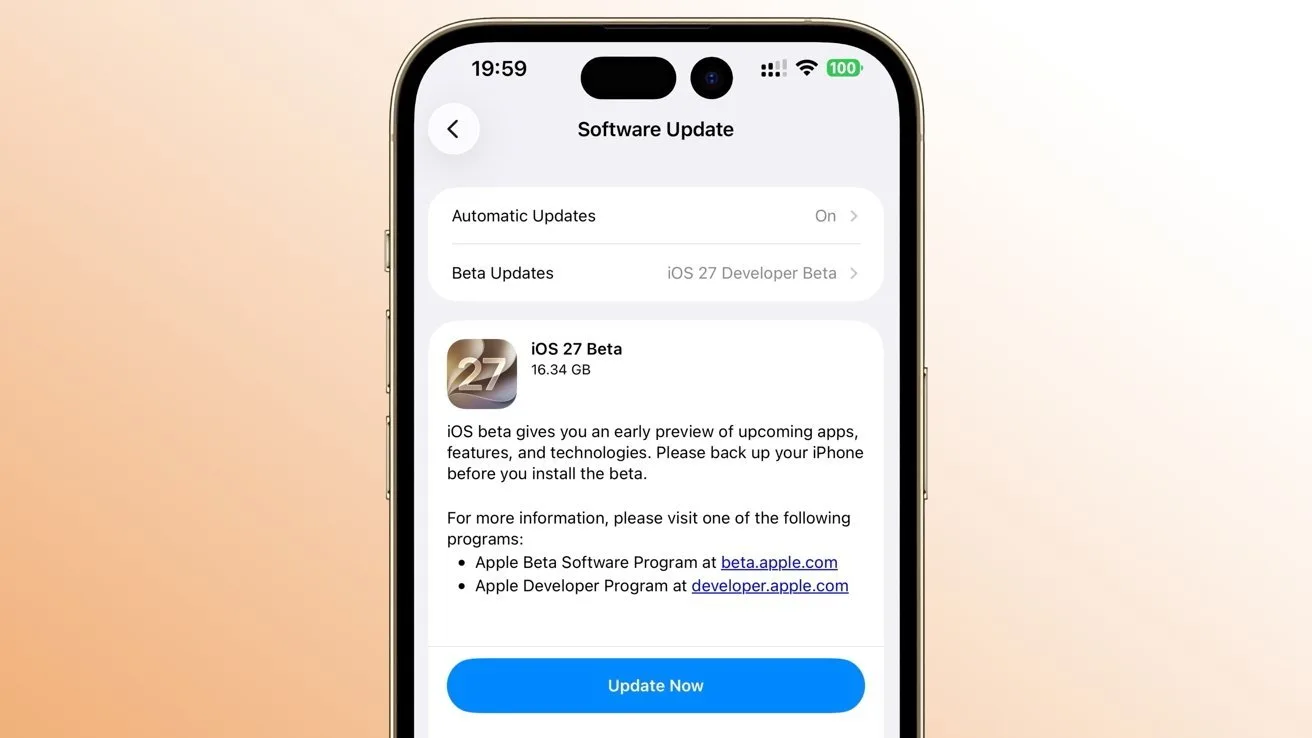 Apple lansează beta 3 pentru iOS 27 și macOS 27, îmbunătățiri și riscuri de instabilitate.