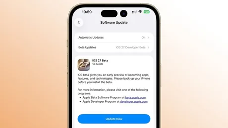 Apple lansează beta 3 pentru iOS 27 și macOS 27, îmbunătățiri și riscuri de instabilitate.