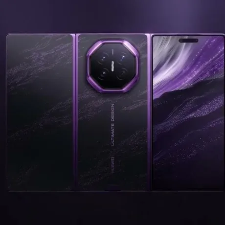 Huawei Mate XT 2 are un design nou, cu ecran exterior dedicat și mecanism de pliere U/G.
