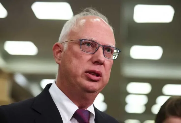Kirill Dmitriev discutând despre relațiile economice cu Germania.