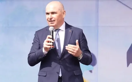 Ilie Bolojan vorbește despre măsuri de disciplină bugetară la un eveniment PNL.