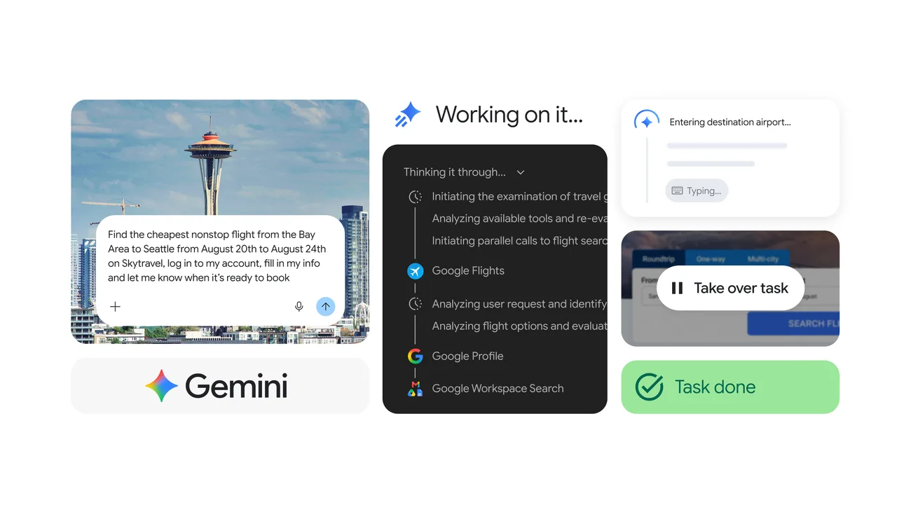 Gemini Spark automatizează sarcini web prin integrarea cu Chrome, îmbunătățind experiența utilizatorului.