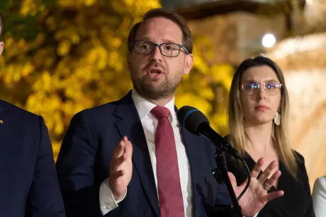 Dominic Fritz susținut de colegii din USR după verdictul ÎCCJ.