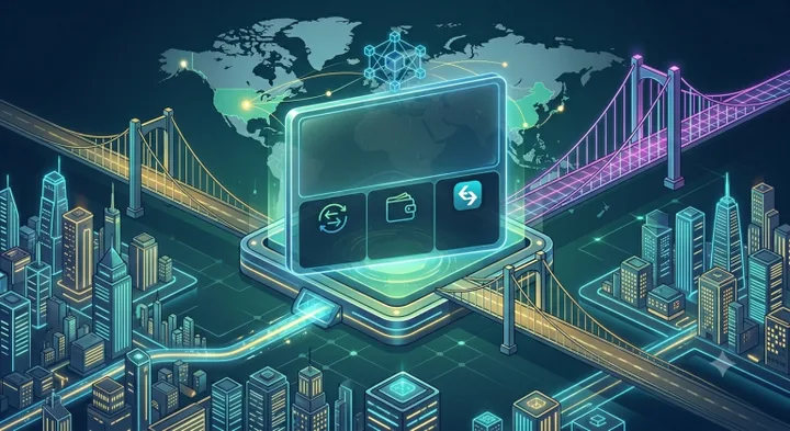 Rețea blockchain pentru tranzacții financiare rapide și eficiente.