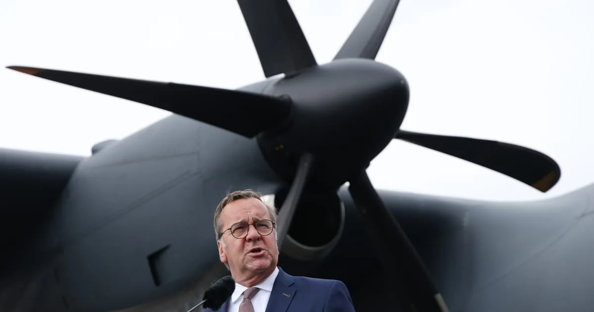 Ceremonie de livrare a primului avion F-35 în Germania.