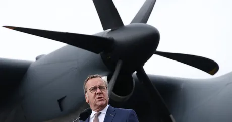 Ceremonie de livrare a primului avion F-35 în Germania.