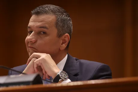 Sorin Grindeanu, lider PSD, exprimându-și îngrijorările în legătură cu votul pentru Guvernul Veștea.