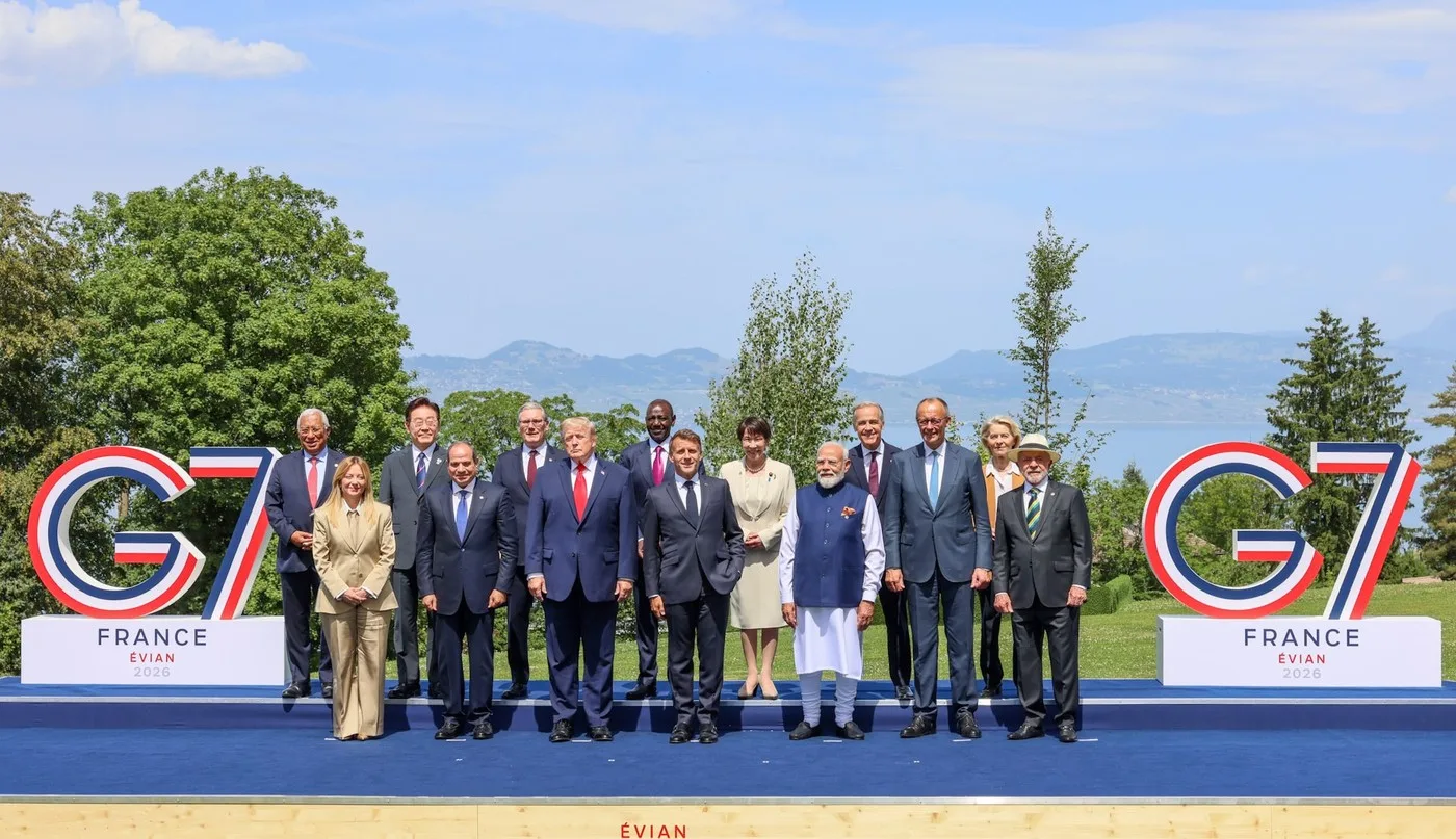 Liderii G7 se reunesc pentru a discuta despre sprijinul militar pentru Ucraina.