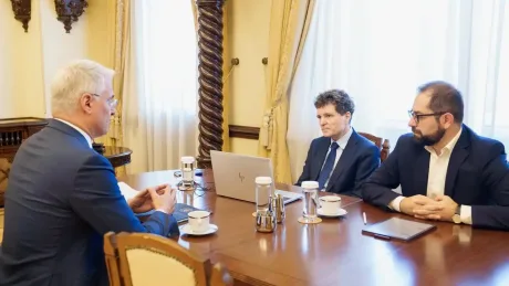 Discuție între Nicușor Dan și Dragoș Pîslaru despre PNRR.