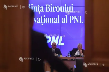 Reuniune a Biroului Politic Național al PNL, cu discuții importante.