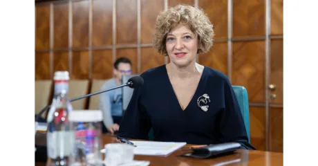 Oana Gheorghiu exprimă critici față de proiectul AUR privind Ziua Drapelului.