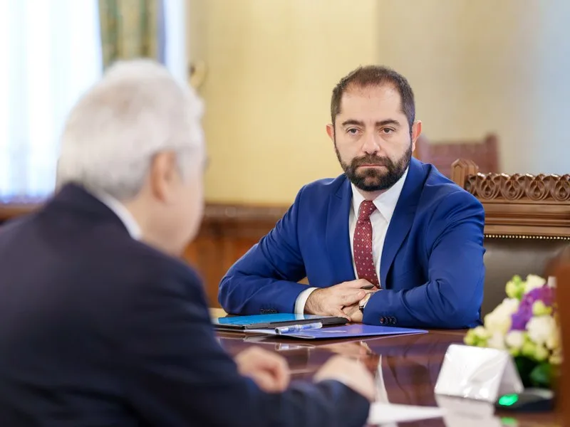Discuții despre reforma salarizării unitare la Palatul Cotroceni.