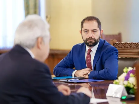 Discuții despre reforma salarizării unitare la Palatul Cotroceni.