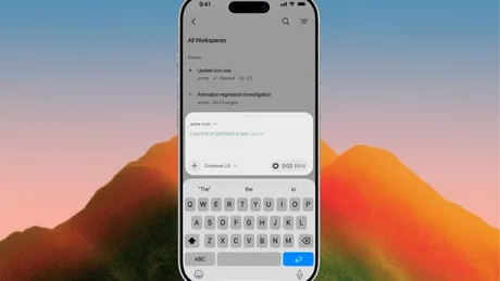 Aplicația mobilă Cursor permite gestionarea agenților AI de programare pe iPhone.