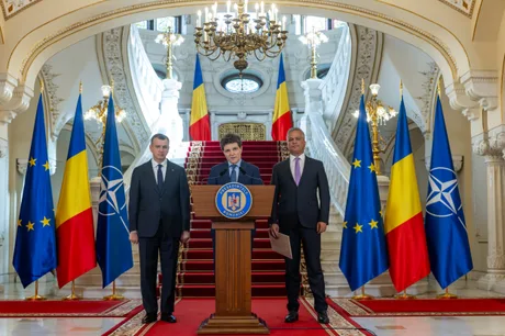 Gigel Știrbu discută despre dificultățile Guvernului Veștea în obținerea voturilor necesare.