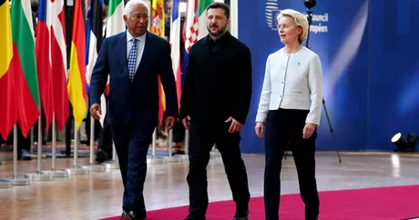 Întâlnire între lideri europeni și oficiali ucraineni la Bruxelles.