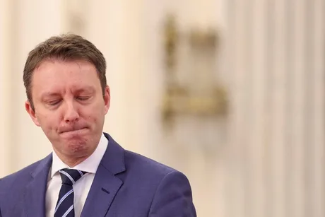 Siegfried Mureșan, premier desemnat, în timpul unei declarații importante.