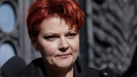 Lia Olguța Vasilescu discută despre relația PSD cu Nicușor Dan.