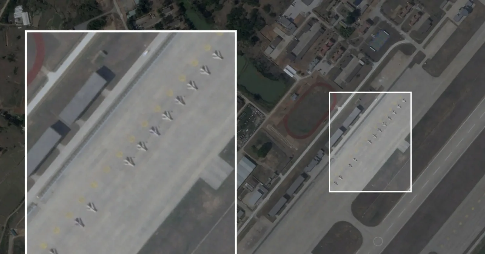 Analiză a mișcărilor armatei americane în Iran folosind inteligența artificială.