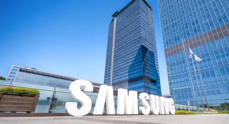 Sediul Samsung Electronics, un simbol al inovației tehnologice din Coreea de Sud.