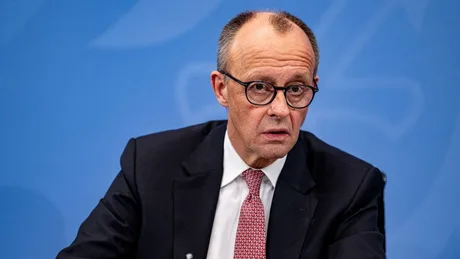 Cancelarul german discutând despre aderarea Ucrainei la Uniunea Europeană.