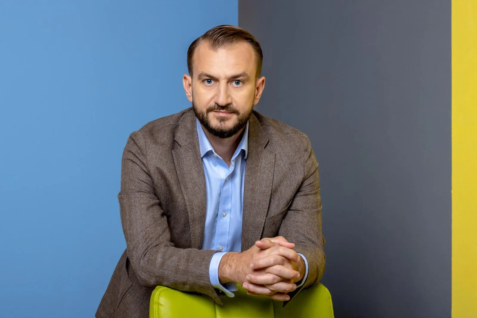 Alex Băloi, noul director al diviziei Vodafone Business, cu experiență vastă în telecomunicații.